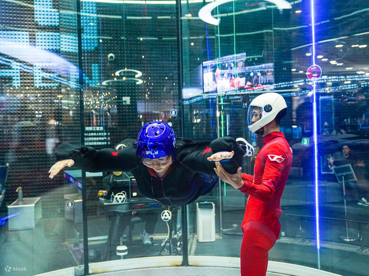 iFLY 실내 스카이다이빙 · 윈드 터널 플라이트 · 프리스타일 스카이다이빙 | 이팡톈디점